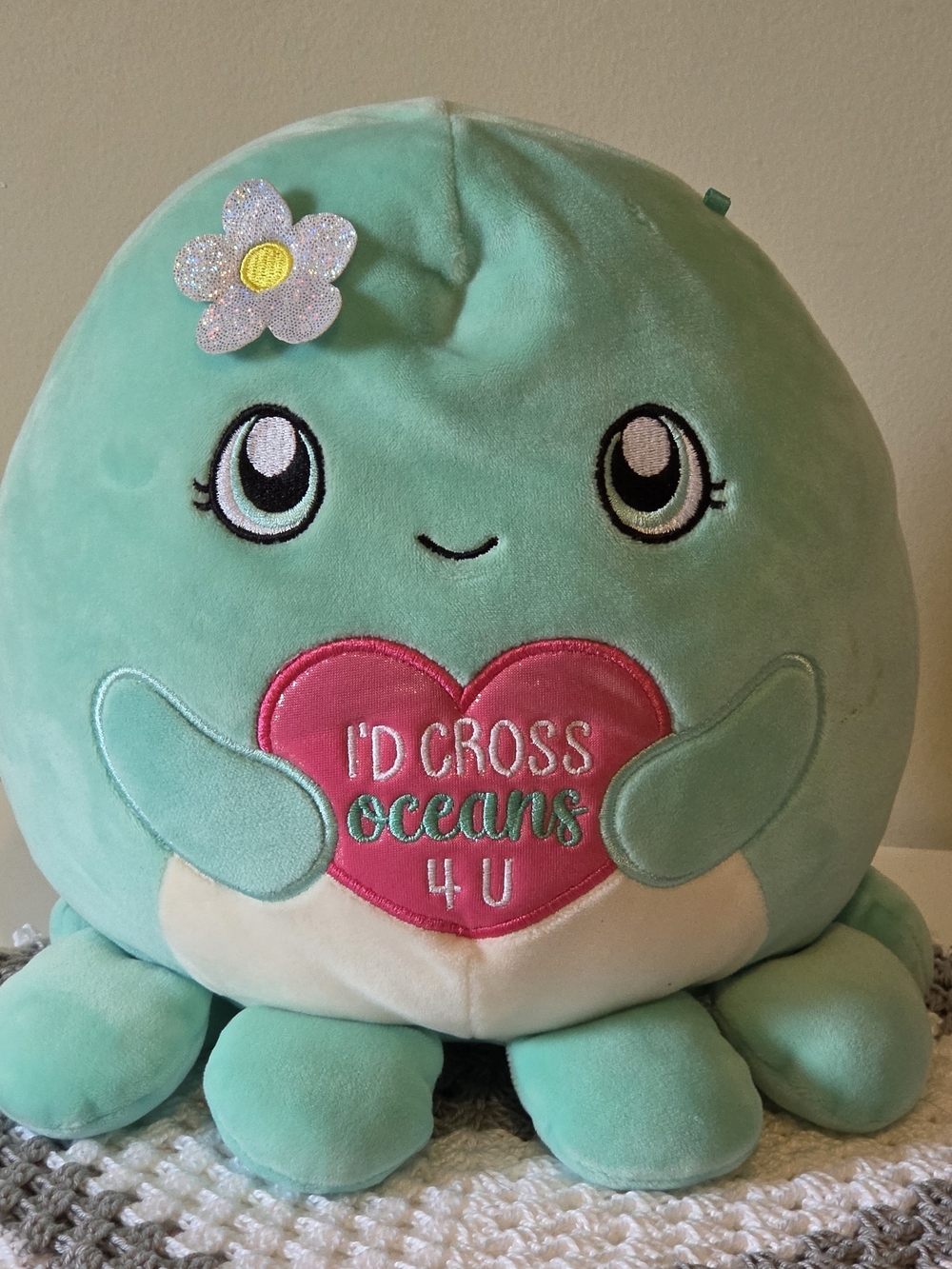 Squishmallow Olina the Octopus 8” Valentines Day Plush 2022 Brand